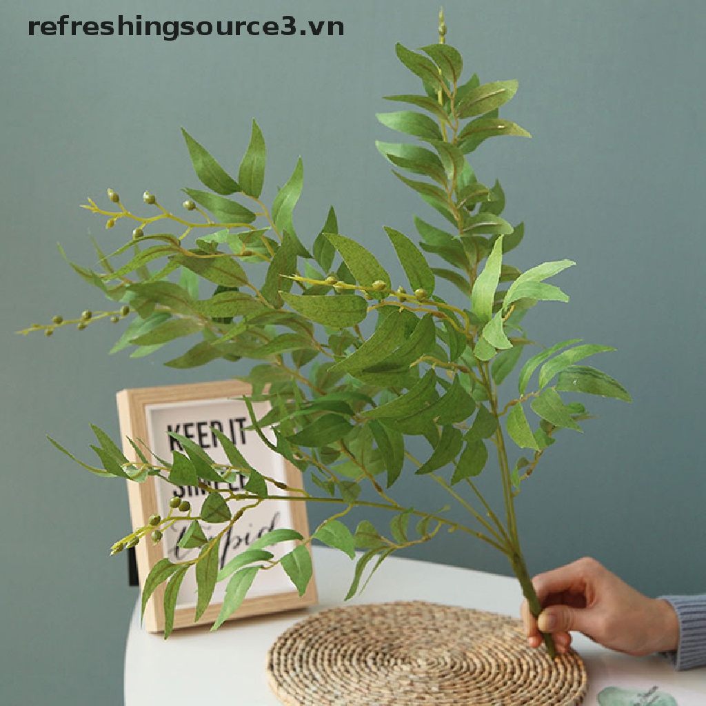 Cành Liễu Giả Trang Trí Nhà Cửa Tiệc Cưới