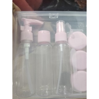 [GIẢM GIÁ] Bộ chiết mỹ phẩm Lameila Empty Bottle