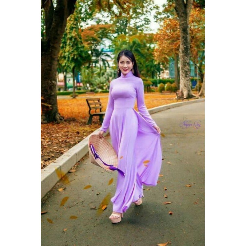 SALE 8 MẪU ÁO DÀI TRỎN CHỈ 149 K ,1 ÁO MAY SẴN,