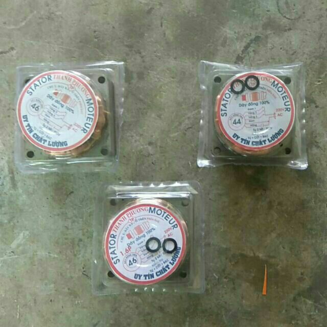 Cuộn dây quạt điện lõi 46 và 44 quạt b3