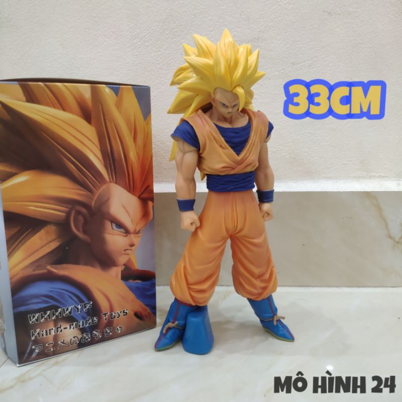 [RẺ VÔ ĐỊCH] Mô hình cao cấp Son Goku Ssj3 Super Saiyan 3 Songoku Dragonball Bảy viên ngọc rồng anime figure Dragon Ball