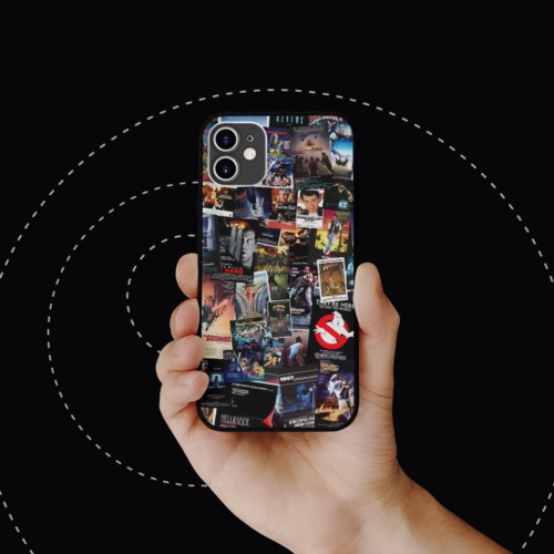 Ốp lưng iphone hình ghost butter collage art minimalism xịn  cho các dòng SAMSUNG PAP20210692
