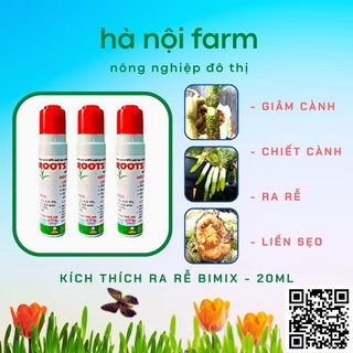 BIMIX - ROOTS NEW Siêu ra rễ cực mạnh cho cây con. Hỗ trợ giâm cây - lọ 20ml