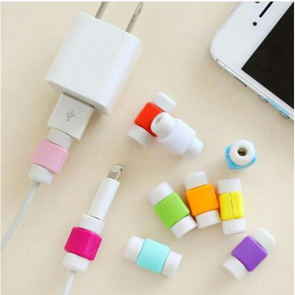 Phụ kiện bảo vệ dây cáp sạc USB linh hoạt tiện dụng