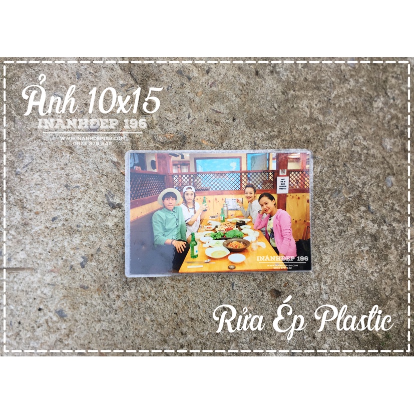 In Ảnh, Rửa Ảnh, In Hình Cỡ 10x15, 13x18, 15x21,20x30, In 10 Tặng 1