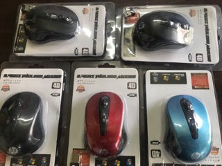 Chuột không dây hp (có tặng pin)