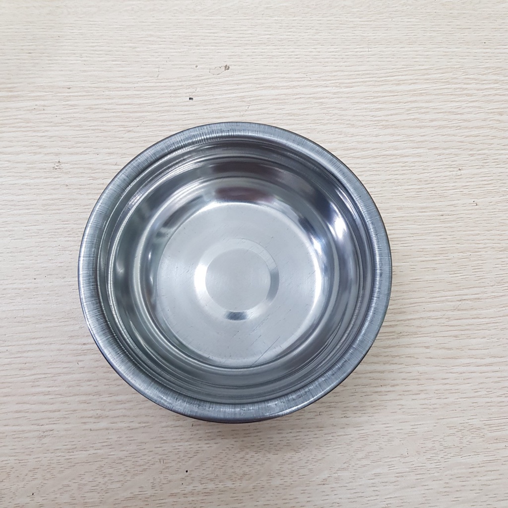 [Mã 252FMCGSALE giảm 8% tối đa 100k đơn 500K] Bát ăn cho chó, bát ăn cho mèo thú cưng đơn bằng inox nhựa