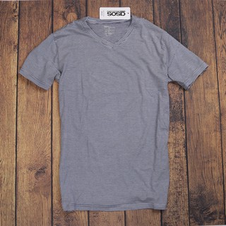 Áo phông nam chất vải cotton cổ tim giảm giá