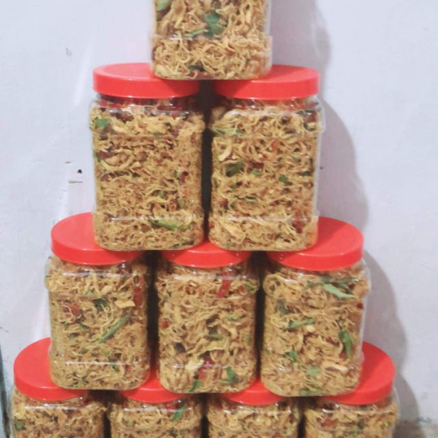 1kg khô gà cay lá chanh