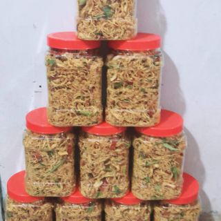 1kg khô gà cay lá chanh