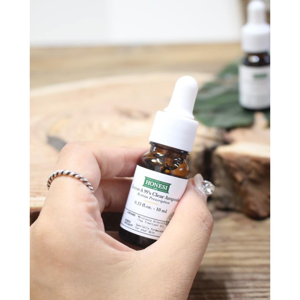 Tinh Chất Cô Đặc Honesi Doctor-A 99's Clear Ampoule 10ml | BigBuy360 - bigbuy360.vn