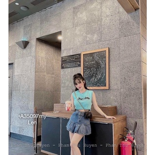 Áo len sát nách chữ nổi ( Có sỉ sll )