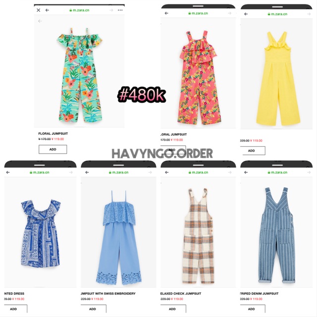 Trả order - ZARA SALE trả khách