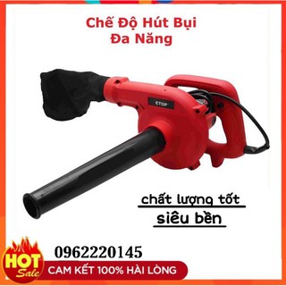 Máy Thổi Hút Bụi Cầm Tay ETOP Công Suất 800W Cực Mạnh - Máy Hút Bụi Cực Kì Đa Năng