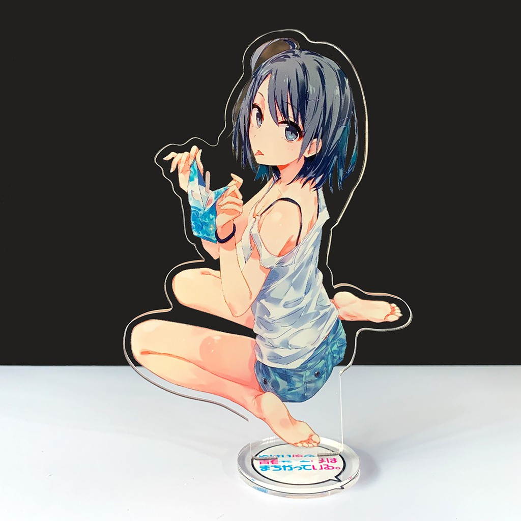 Tượng mica Standee anime Oregairu Hikagaya Komachi - SNAFU