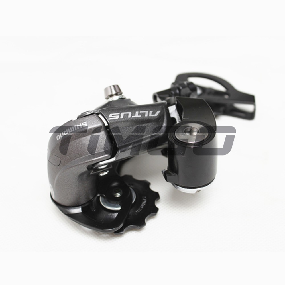 Cùi Đề Sau Xe Đạp Shimano Altus RD-M370-SGS 9 Tốc Độ Màu Đen