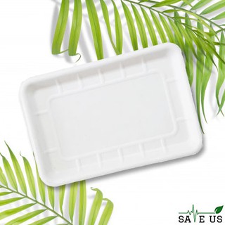 Khay bã mía GRACZ 9 inch - gói 50 cái