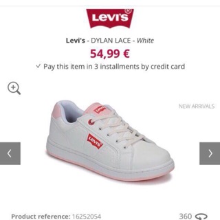 Giầy sneaker bé trai, bé gái, Levis dư xịn