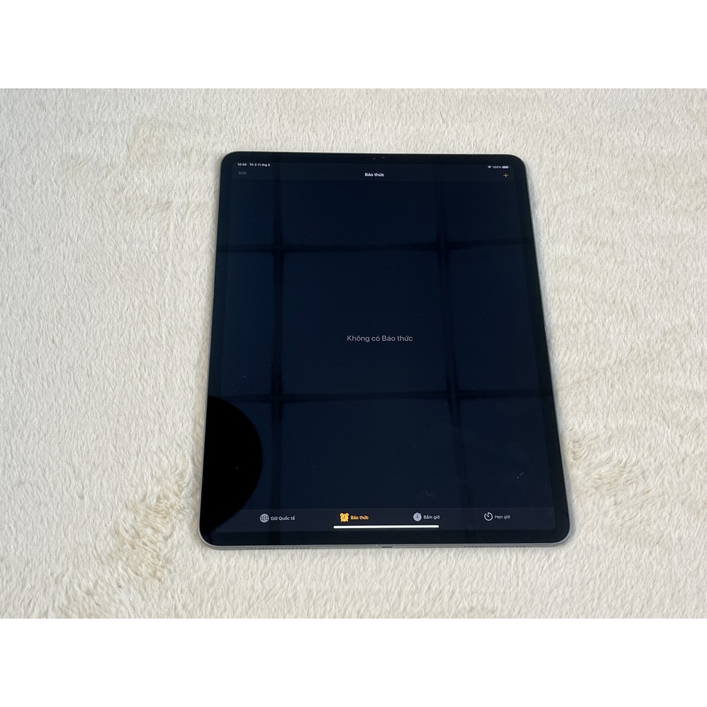 Máy tính bảng Apple iPad pro 12.9 inch gen 3 dung lượng 64GB bản WIFI | BigBuy360 - bigbuy360.vn