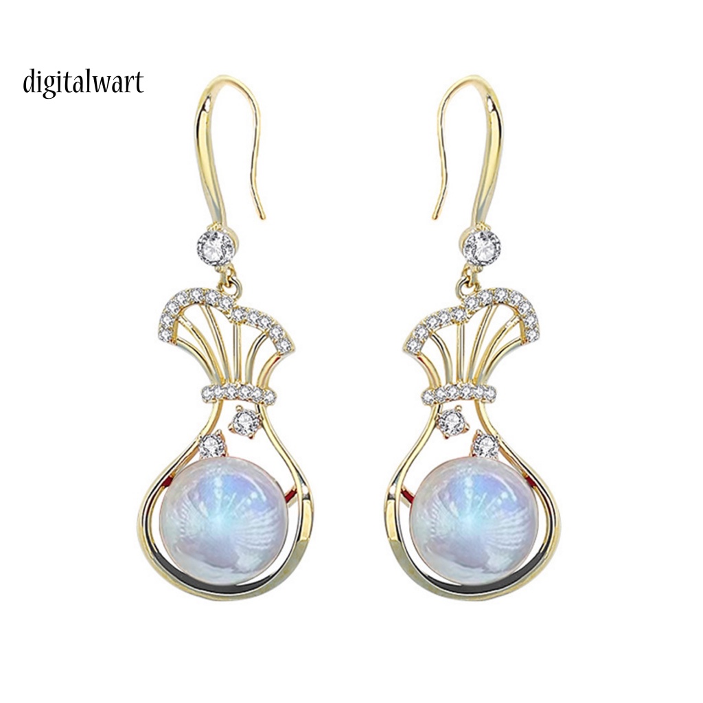 Kỹ Thuật Số| 1 Đôi Bông Tai Hình Túi Tiền Nữ Tính