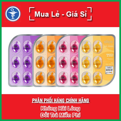 Dầu Cá Dưỡng Tóc Ellips Hair Vitamin
