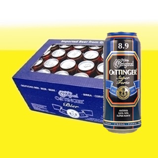Bia Oettinger Đức nhập khẩu