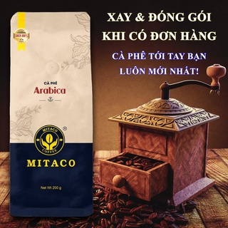 Cà phê Arabica nguyên chất MITACO COFFEE (Gói 200g)