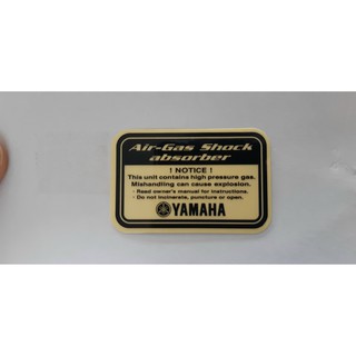 Tem phuộc bình dầu sau Yamaha