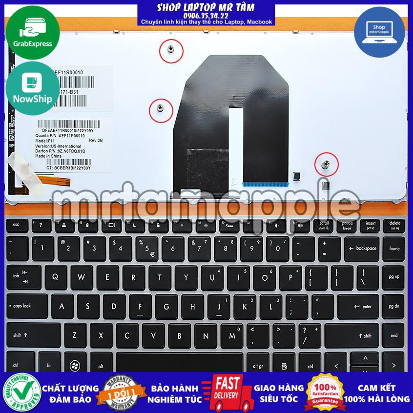 (KEYBOARD) BÀN PHÍM LAPTOP HP PROBOOK 5330M dùng cho Probook 5330 5330M