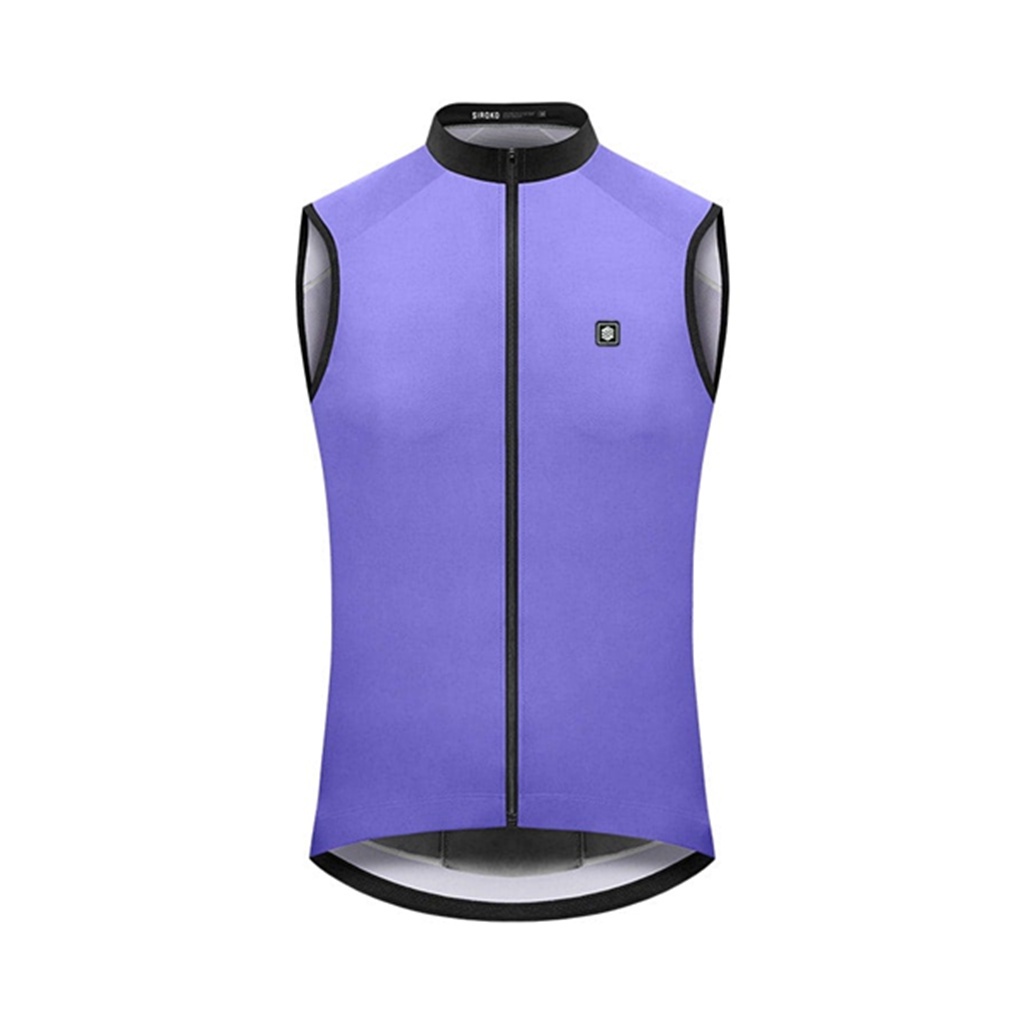 Áo Khoác Chống Gió/Gió Không Tay Chống Nước Dùng Khi Chạy Xe Đạp Cho Nam