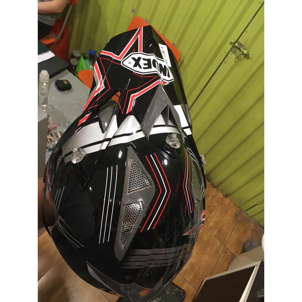 Nón bảo hiểm INDEX dành cho cào cào