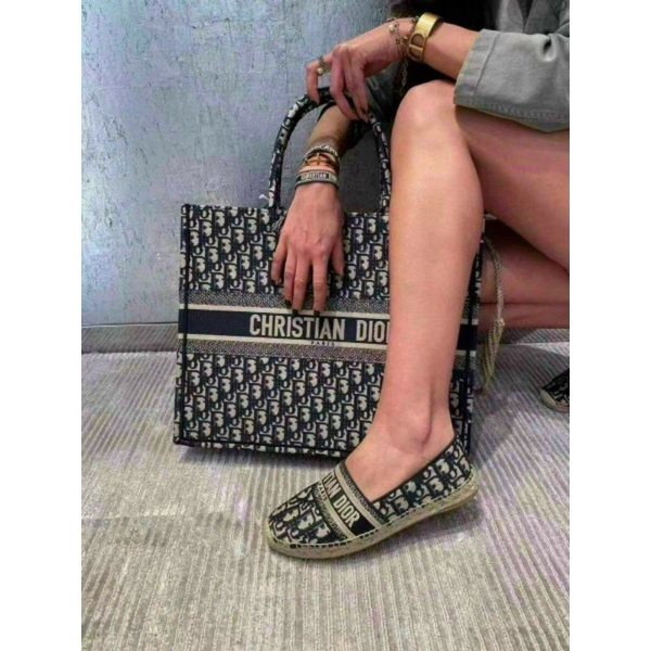 Túi Di.or Thổ Cẩm Size 35-41 Tặng Kèm khăn hãng_ No Box