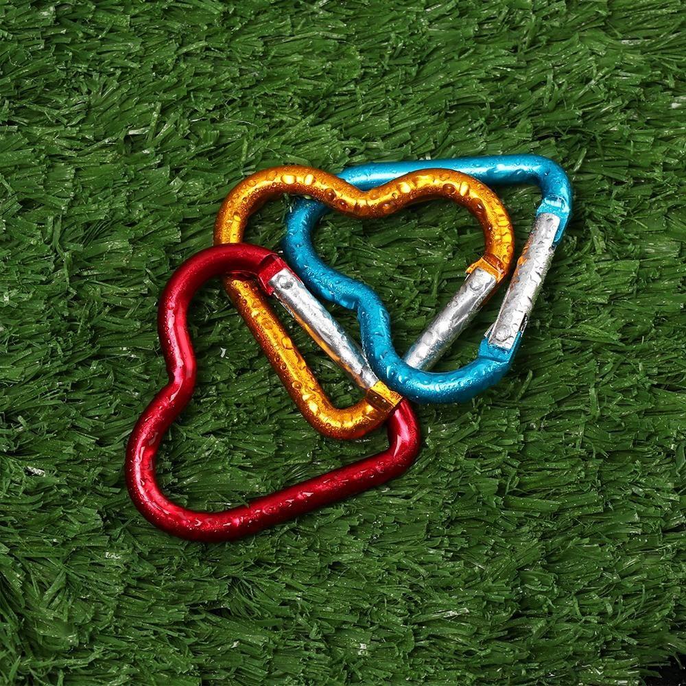 Set 3 / 6 / 9 Móc Chìa Khóa Bằng Nhôm Chất Lượng Cao