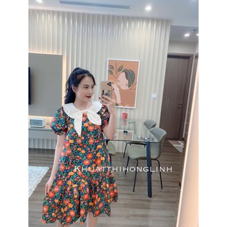 Đầm hoa nhí🤍