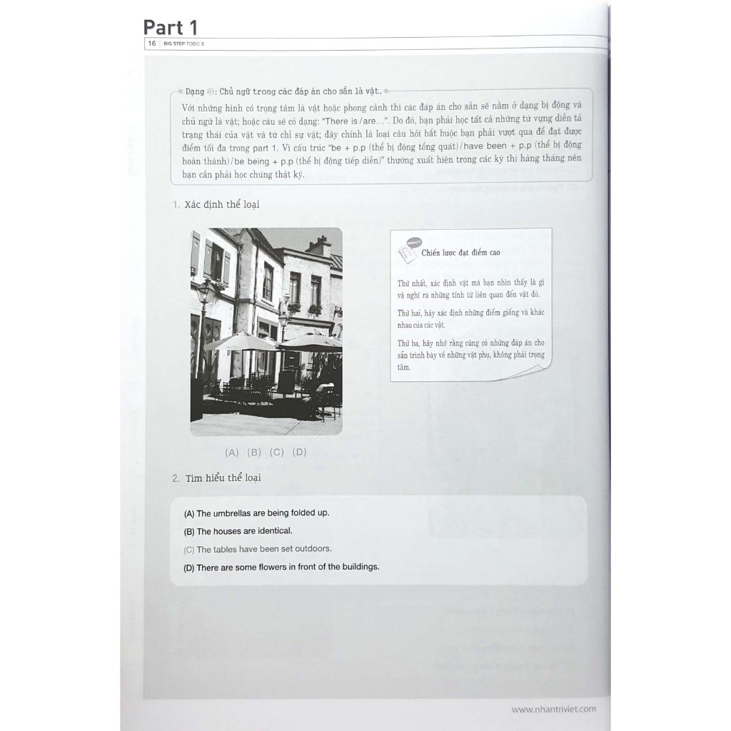 Sách - Big Step TOEIC 3