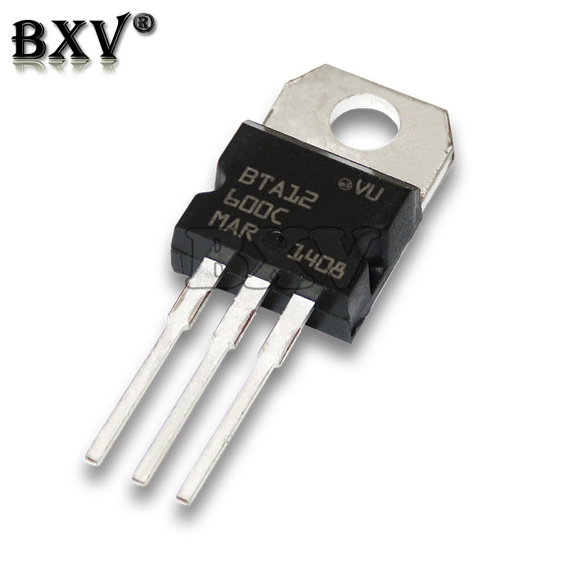 Set 10 Linh Kiện Điện Tử BTA12-600B BTA12-600C BTA12-800B BTA16-600B BTA16-600C BTA16-800B BTA20-600B BTA24-600B BTA24-80B Bta2600B Bta260