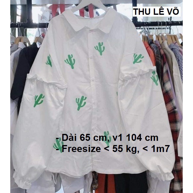 [Mã FAMAYWA giảm 10K đơn 50K] Áo Sơ Mi Nữ ☘FREESHIP☘ Áo Sơ Mi Trắng Tay Bồng Cực Xinh | BigBuy360 - bigbuy360.vn