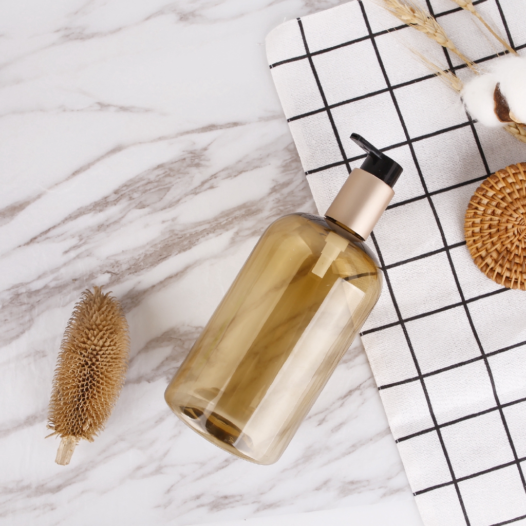 Bình Nhựa Rỗng Dạng Xịt Đựng Xà Phòng/Shampoo/Xà Phòng/Xốp Dạng Nhấn Đa Năng 500ml Dùng Trong Các Chuyến Đi Du Lịch