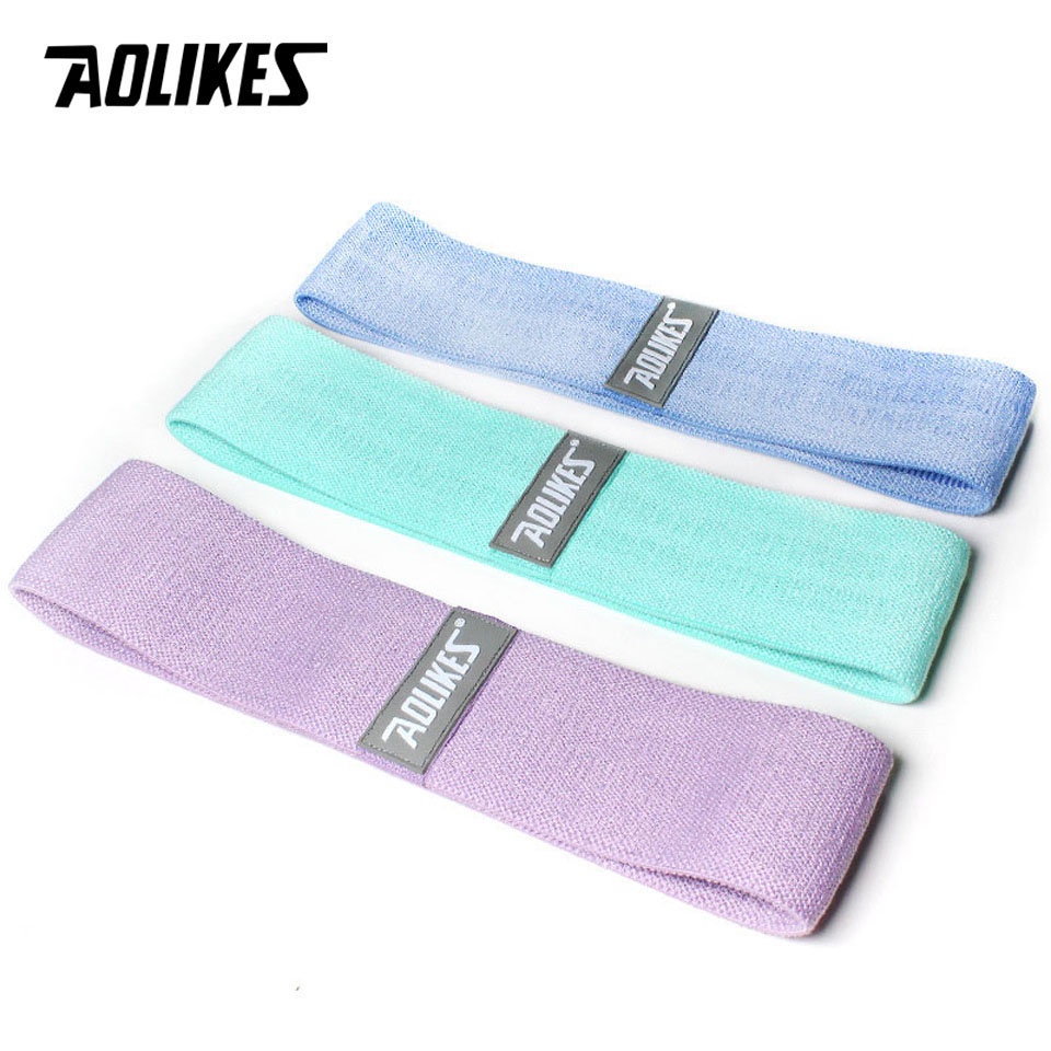 AOLIKES 1 Dây Kháng Lực Co Giãn Dùng Tập Thể Hình Tiện Dụng