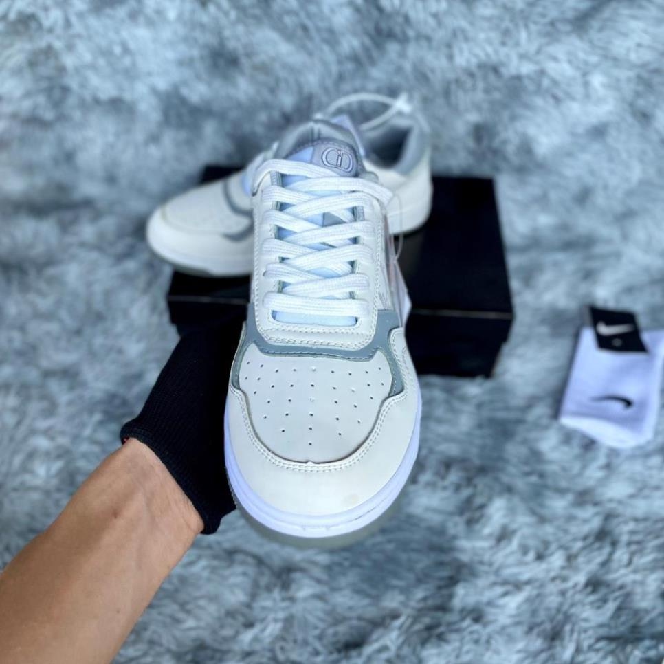 giày dior b27 thể thao ,CHRISTIAN DIOR B27 LOW-TOP SNEAKER Full box bill𝐒𝐢ê𝐮 𝐑ẻ đủ size nam nữ