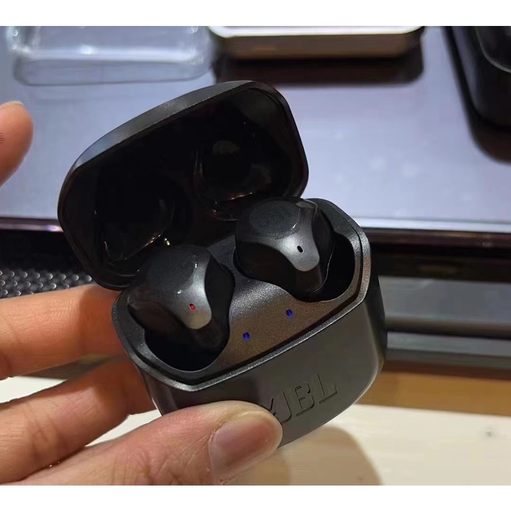 Tai Nghe Bluetooth 5.1 Không Dây Chống Nước Có Micro Cho Thể Thao JBL Club Pro + TWS Ốp