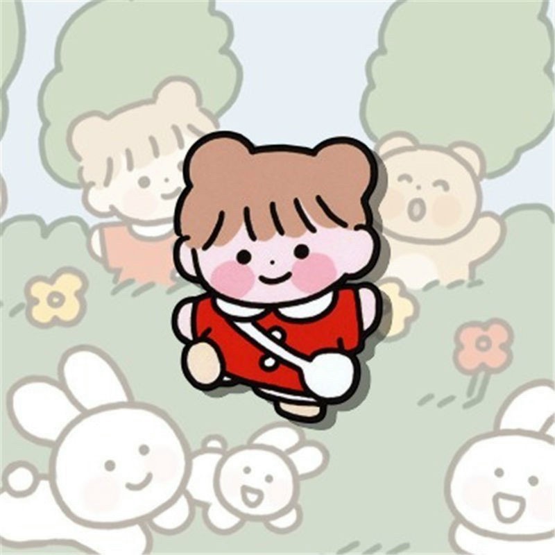 Huy hiệu Cài áo ,Sticker cài balo xinh nhiều hình siêu dễ thương