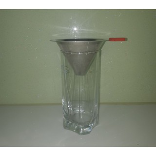 Phễu pha cà phê drip pour over cỡ trung inox