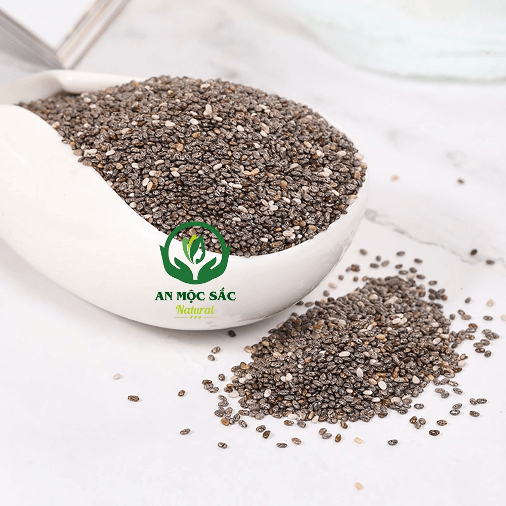 ✅[THƯỢNG HẠNG] Hạt Chia Úc Organic Sấy Khô Hạt Chia Giảm Cân Hữu Cơ Tự Nhiên An Mộc Sắc