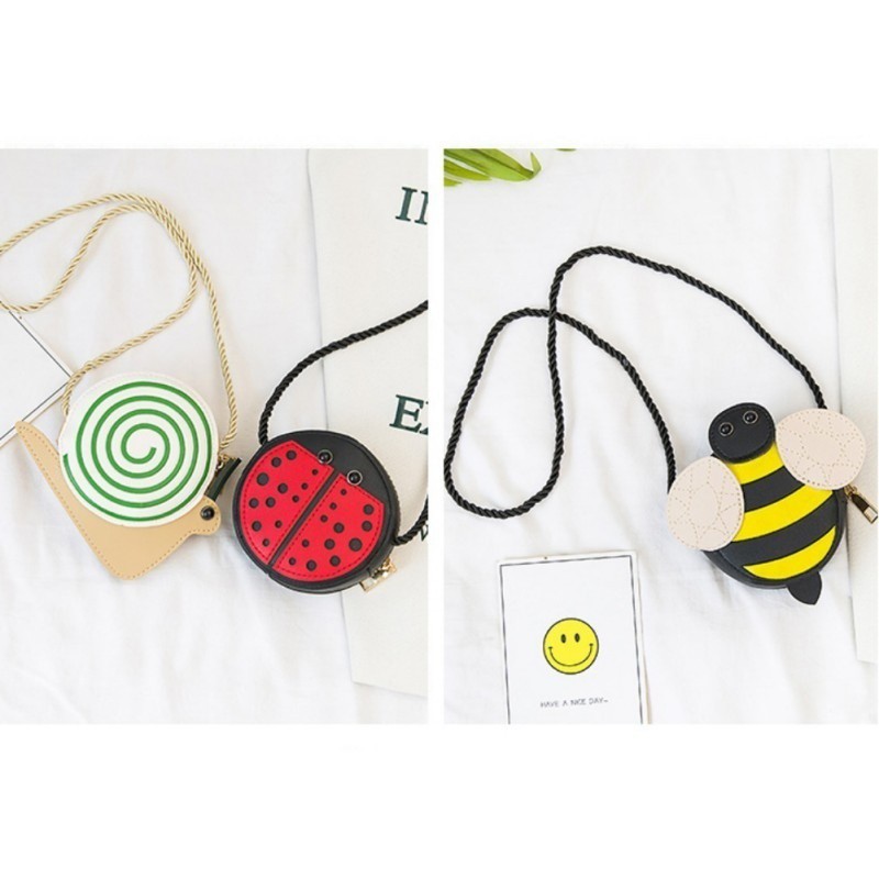 [NHẬP KIDTET hoàn 15% xu đơn 150k] Túi đeo chéo nhiều kiểu dáng xinh xắn cho bé gái