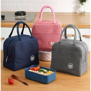 Túi Giữ Nhiệt - Túi Đựng Hộp Cơm Cao Cấp - Sang Trọng Cho Dân Văn Phòng