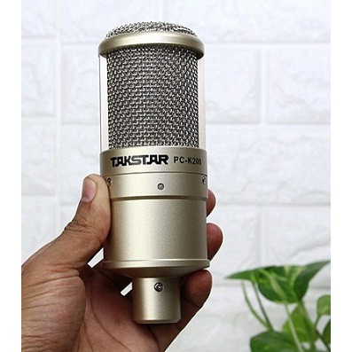 Micro Thu Âm Takstar PC K200 Chính Hãng 100%
 - Micro Thu Âm, Livestream Chuyên Nghiệp