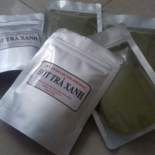 Combo bột lá dứa và bột trà xanh