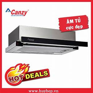 Máy Hút Mùi Âm Tủ Canzy  CZ C517B - Chế độ hút đẩy ra ngoài hoặc khử mùi bằng than hoạt tính - BH 3 năm | BigBuy360 - bigbuy360.vn