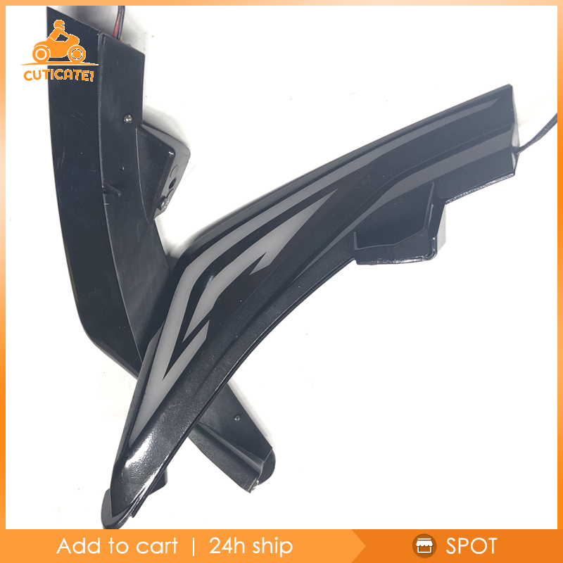 Đèn Pha Trước Màu Đỏ + Vàng Cuticate1 Dành Cho Xe Mô Tô Yamaha aerox155 nvx155